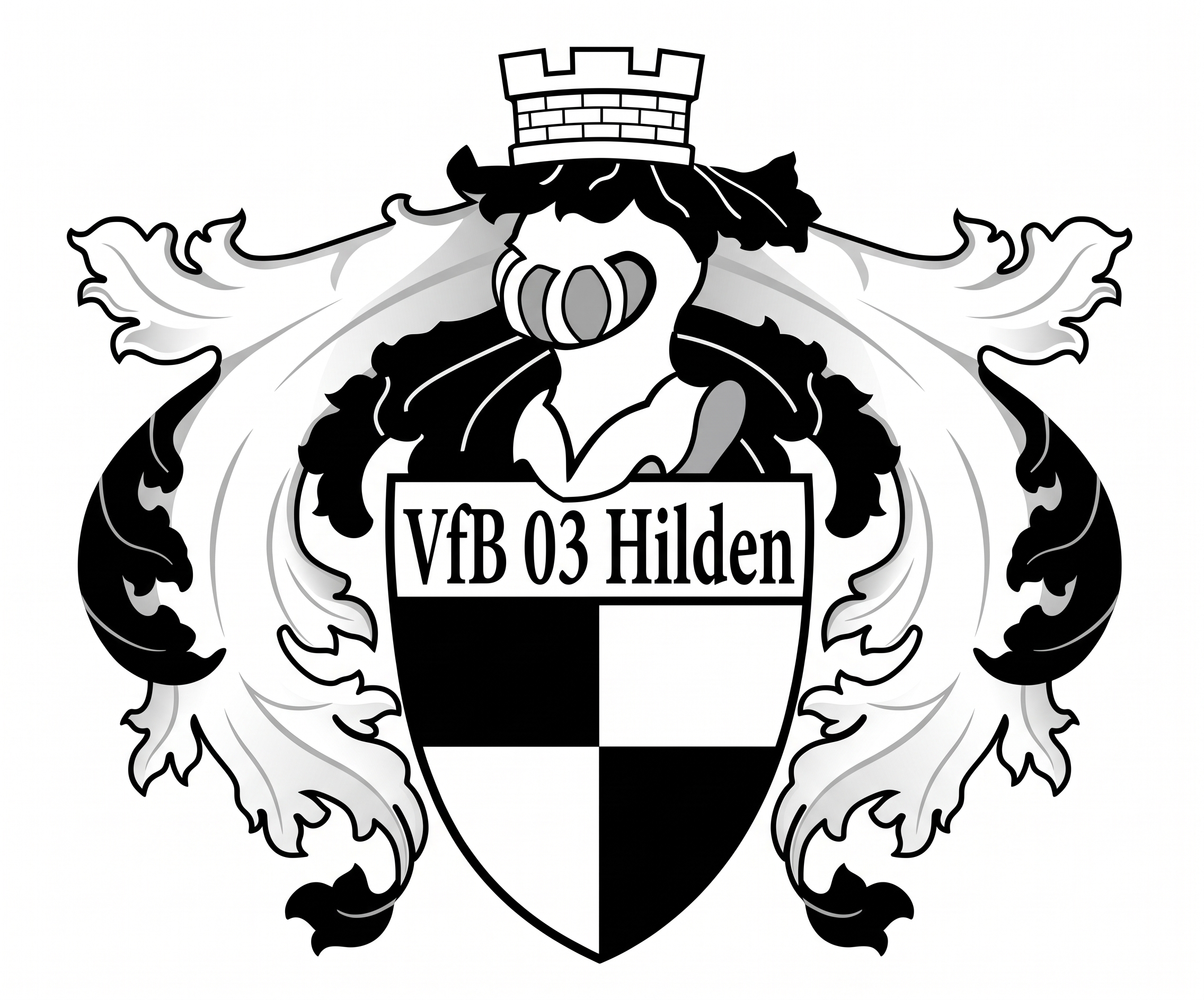 Vereinswappen VfB 03 Hilden
